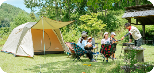 輪の里でのんびり