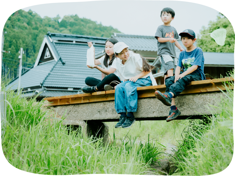 輪の里でのんびり